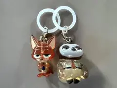 ズートピア　zootopia めじるしアクセサリー ニック・ワイルド　フラッシュ