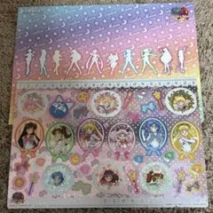 新品未使用 美少女戦士セーラームーン ジャンボカードダス シールダス 国内正規品