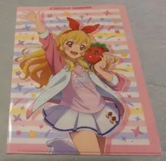 アイカツ！ マルイ 特典 クリアファイル ポストカード 星宮いちご