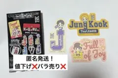 TinyTAN モバイルステッカーコレクションVol.2 ジョングク セット