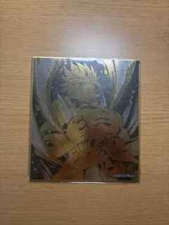 ドラゴンボール アートカード　金箔加工カード2枚　　 合計5枚入り