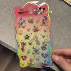 Disney Mickey and Friends 立体シールのサムネイル