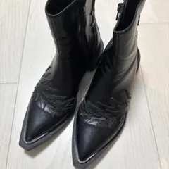 JEANASIS ウエスタンブーツのサムネイル