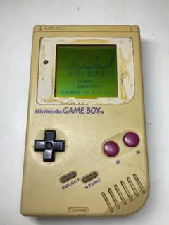 Nintendo Game Boy クリーム色 本体