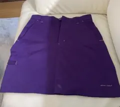 Colombia コロンビアOMNI-DRY 紫色 スカート