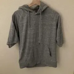 DRYMIX フード付きパーカー Mサイズ グレー　グローバルワーク