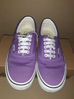 Vans エラ　25cm パープル