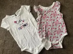 babygap 2枚組　ロンパース