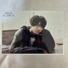 M!LK 山中柔太朗　生写真