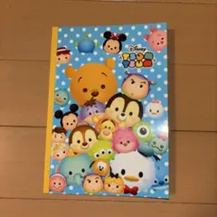 ディズニー ツムツム ミニノート