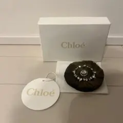 美品 Chloe コサージュ