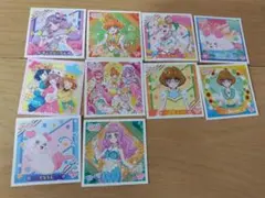 プリキュア　シール　まとめ売り