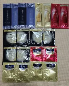 シャンプーコンディショナーサンプル 10セット