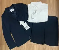 一部未使用　ZARAキッズ　128センチ　フォーマル3点セット