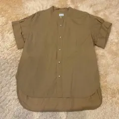 Spick & Span 半袖ブラウス ベージュのサムネイル