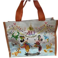 東京ディズニーリゾート 40周年記念 トートバッグ 新品 ★ TDL 限定