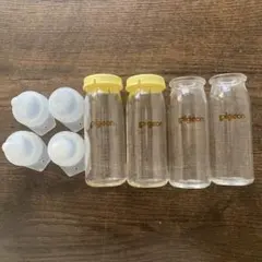 ピジョン 母乳実感 哺乳瓶セット 100ml 一般新生児用 直付け 産院用