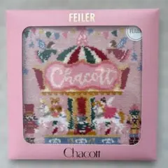 【FEILER♡チャコット】タオルハンカチ