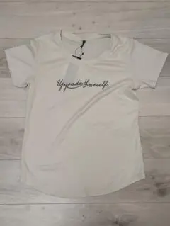 ダンスキン Tシャツ XL ホワイトサンド