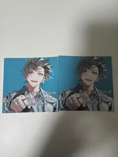 MOMENTUM特典ステッカー　甲斐田晴