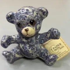 Paper Moon Design セラミックベア☆美品☆