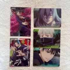 呪術廻戦 ブロマイドセット 5枚