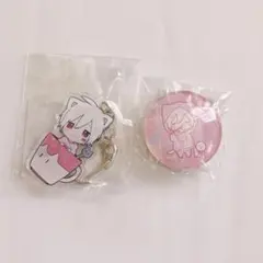 まふまふ DMMくじ アクキー マグネット セット