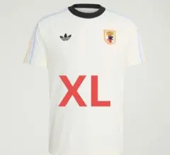 新品】サッカー 日本代表 アウェイ アディダス Tシャツ XLサイズ 白