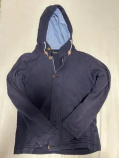 メンズ ユナイテッド アローズ パーカー 紺色　Lサイズ
