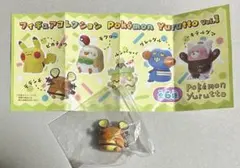 ポケモン デデンネ フィギュアコレクション ポケモンゆるっと カナヘイ ガチャ