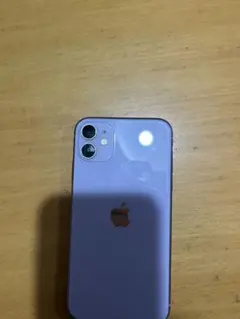 Apple iPhone 11 パープル　64GB