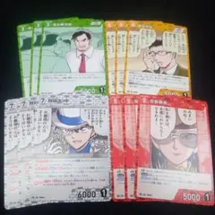 名探偵コナンTCG大会限定プロモPR4種各3枚セット。
