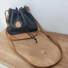 レトロ ディズニー グッズ 巾着　ショルダーバッグ ヴィンテージ ミッキー