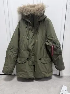 訳あり格安N.HOOLYWOOD×alpha N-3B サイズ40