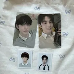 ZB1　キムジウン　シーグリ　封入　pluschat 特典　トレカ　IDフォト