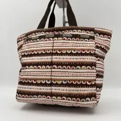 レスポートサック　トートバッグ　マザーズバッグ　ボーダー　ドット　花柄　軽量