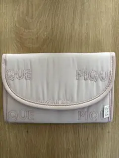 ジェラートピケ　母子手帳ケース