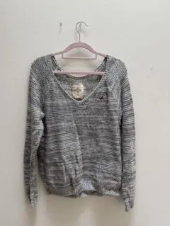vintage Hollister knit top ホリスター ニット グレー