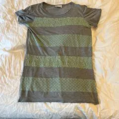RED VALENTINO 半袖Tシャツ グレー/グリーンのサムネイル