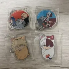 爆豪勝己　轟焦凍　アクリルキーホルダー　僕のヒーローアカデミア