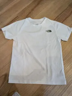 THE NORTH FACE キッズ Tシャツ ホワイト　140