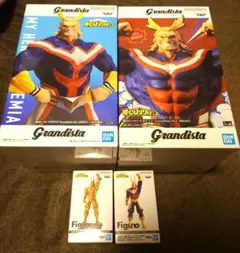 【新品未開封】僕のヒーローアカデミア オールマイト フィギュア　4点セット