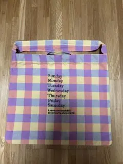 <beej>チェック 2WAY ワンショルダーバッグ
