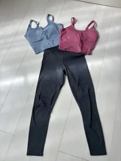 Sサイズ スポーツブラとレギンスセット
