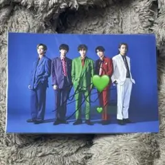 M!LK 全員直筆サイン入り クリアポスター ブルシャ A4 | Mercari