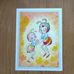 みなしごハッチ ハッチの朝 肉筆原画 - メルカリ