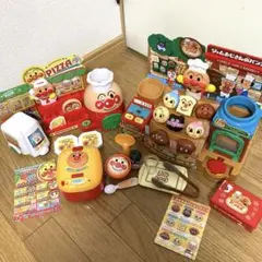 アンパンマン パン工場セット 宅配ピザやさん 炊飯器 セット売り