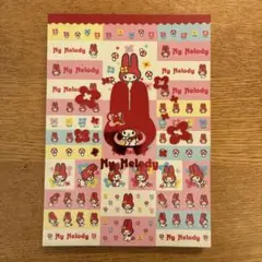 サンリオ　マイメロディ　メモ帳