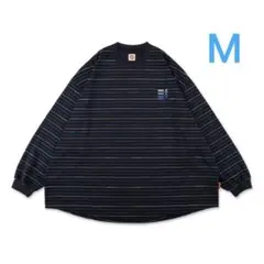 SEE SEE x eye_C SUPER BIG BORDER LS TEEのサムネイル