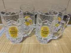 新品】メガ角ジョッキ 6個セット700ml - メルカリ